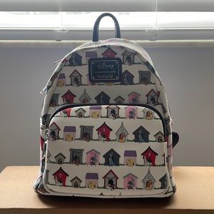 Disney Dogs Loungefly mini backpack